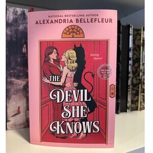 The Devil She Knows By Alexandria Bellefleur ARC Paperback